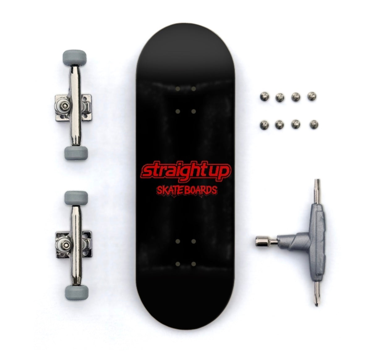 Straight Up Fingerboard