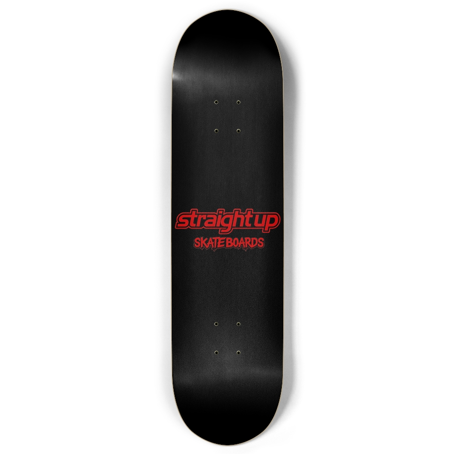 Straight Up Twin Tail 8.375